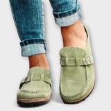 Julie - Mocassins orthopédiques pour femmes avec une fermeture décorative