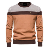 Svatomar – Pull masculin au style affirmé et au confort exceptionnel