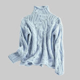 Alice | Pull Col Montant Confortable