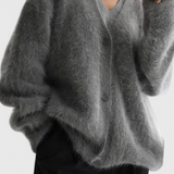 Federica | Cardigan en Mélange de Cachemire Doux