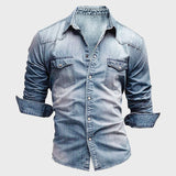 Chemise - Devant avec Boutons Structurels