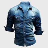 Chemise - Devant avec Boutons Structurels
