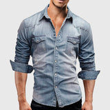 Chemise - Devant avec Boutons Structurels