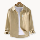 Chemise - Devant avec Boutons Élastiques