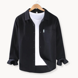 Chemise - Devant avec Boutons Élastiques