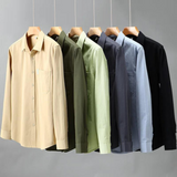 Chemise - Devant avec Boutons Élastiques