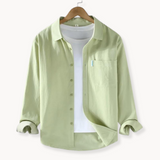 Chemise - Devant avec Boutons Élastiques