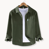 Chemise - Devant avec Boutons Élastiques