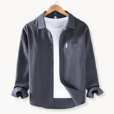 Chemise - Devant avec Boutons Élastiques