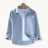 Chemise - Devant avec Boutons Élastiques