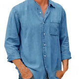 Chemise - Mélange de Jean Longue