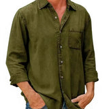 Chemise - Mélange de Jean Longue