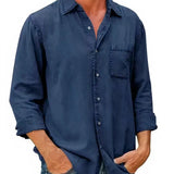 Chemise - Mélange de Jean Longue
