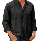 Chemise - Mélange de Jean Longue