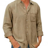Chemise - Mélange de Jean Longue
