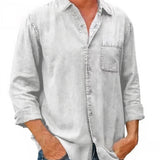 Chemise - Mélange de Jean Longue