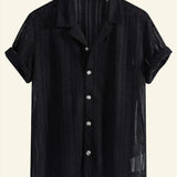 Chemise - Col Ridé Léger
