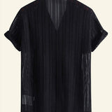 Chemise - Col Ridé Léger