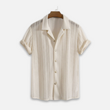 Chemise - Col Ridé Léger