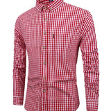 Chemise - Carreaux Mélangés Doux