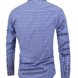 Chemise - Carreaux Mélangés Doux