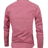 Chemise - Carreaux Mélangés Doux