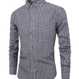Chemise - Carreaux Mélangés Doux