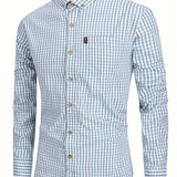 Chemise - Carreaux Mélangés Doux
