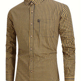 Chemise - Carreaux Mélangés Doux