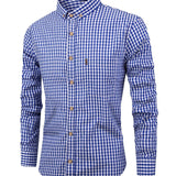 Chemise - Carreaux Mélangés Doux