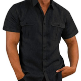 Chemise - Manches Courtes Deux Poches