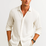 Chemise - Col Intelligent, Fermeture Complète