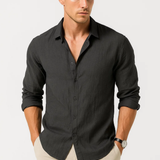 Chemise - Col Intelligent, Fermeture Complète