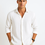Chemise - Col Intelligent, Fermeture Complète
