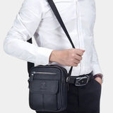 Simon™ - Sac Messenger en Cuir