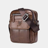 Simon™ - Sac Messenger en Cuir