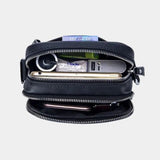Simon™ - Sac Messenger en Cuir