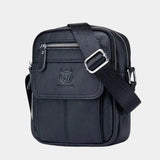 Simon™ - Sac Messenger en Cuir
