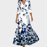 Emily - Robe Maxi Élégante et Aérienne