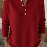 Eleonora | Pull Boutonné Calmo