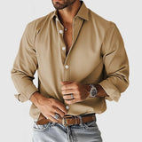 Chemise Élégante Soft-Blend - Forme Pure
