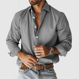 Chemise Élégante Soft-Blend - Forme Pure