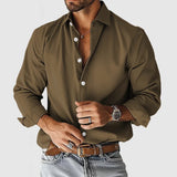 Chemise Élégante Soft-Blend - Forme Pure