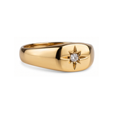 Bague Soren Starcrest | Or Blanc