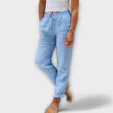Pantalon en lin Lekkie