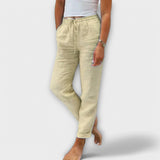 Pantalon en lin Lekkie