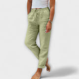 Pantalon en lin Lekkie