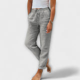 Pantalon en lin Lekkie