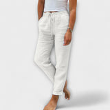 Pantalon en lin Lekkie