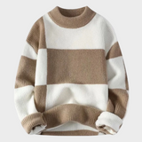 Pull Géométrique en Laine